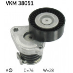 SKF Spannrolle, Keilrippenriemen